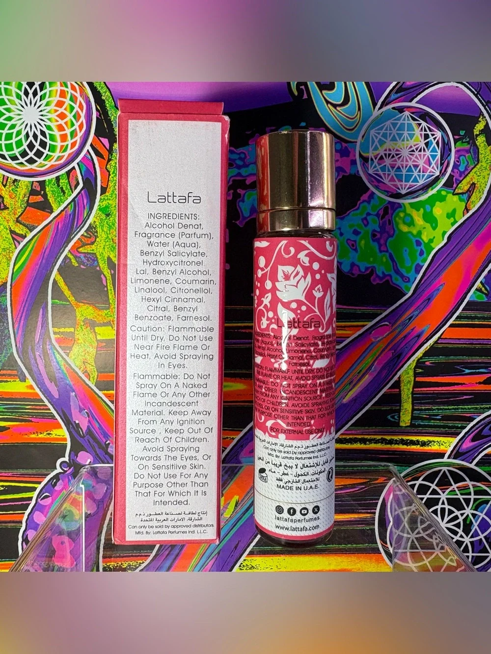 Yara Lattafa Candy 12ml Travel Spray